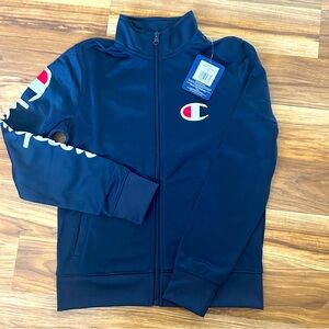 Boys Champion NWT Track Jacket - Size Medium